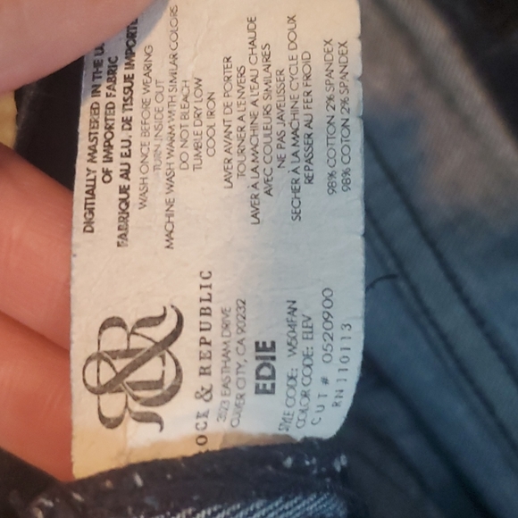 Rock & Republic Edie Jeans, 26 - Picture 5 of 7